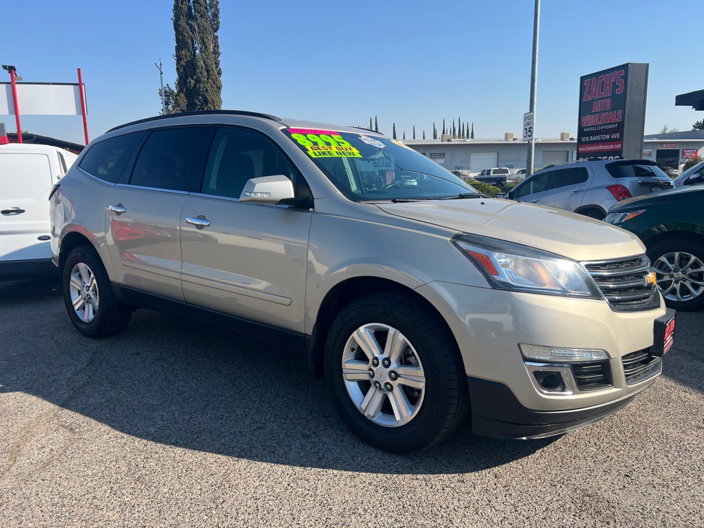 2013 Chevrolet Traverse Image 4