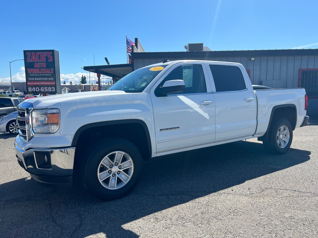 2014 GMC Sierra Image 1