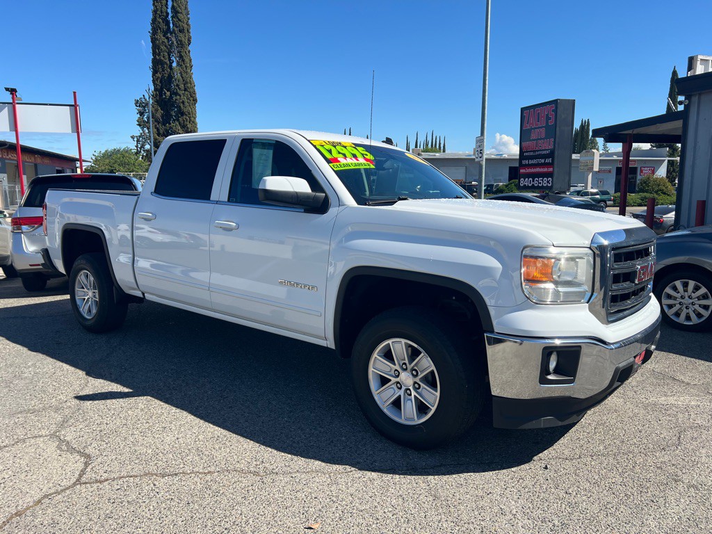 2014 GMC Sierra Image 4