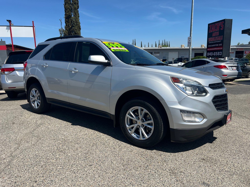 2016 Chevrolet Equinox Image 4