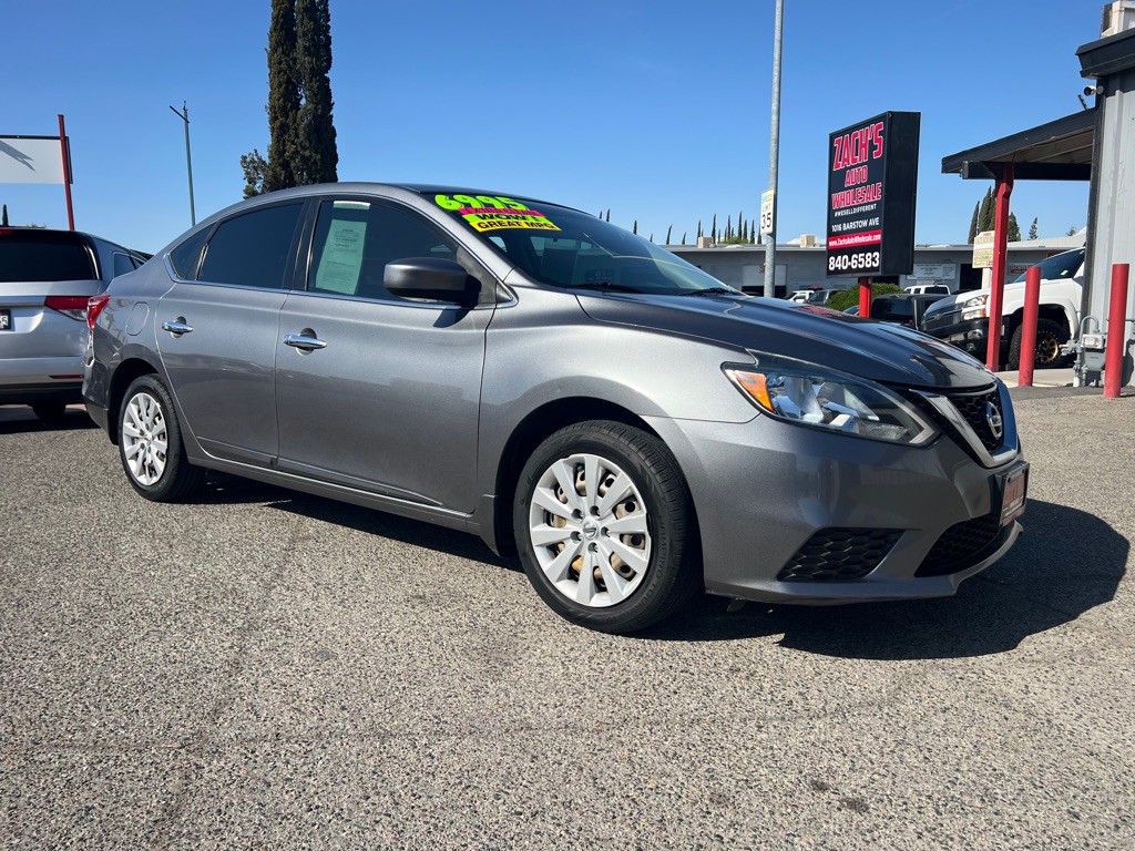 2017 Nissan Sentra Image 4