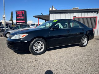 Image for 2002 Toyota Camry LE ID: 7353828