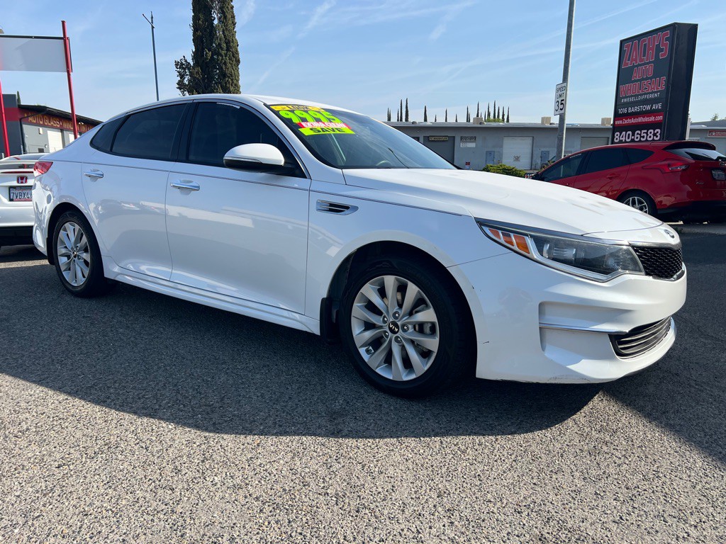 2018 Kia Optima Image 4