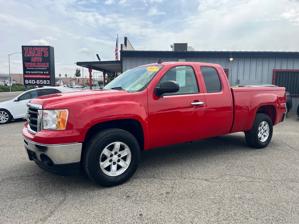 2007 GMC Sierra Image 1