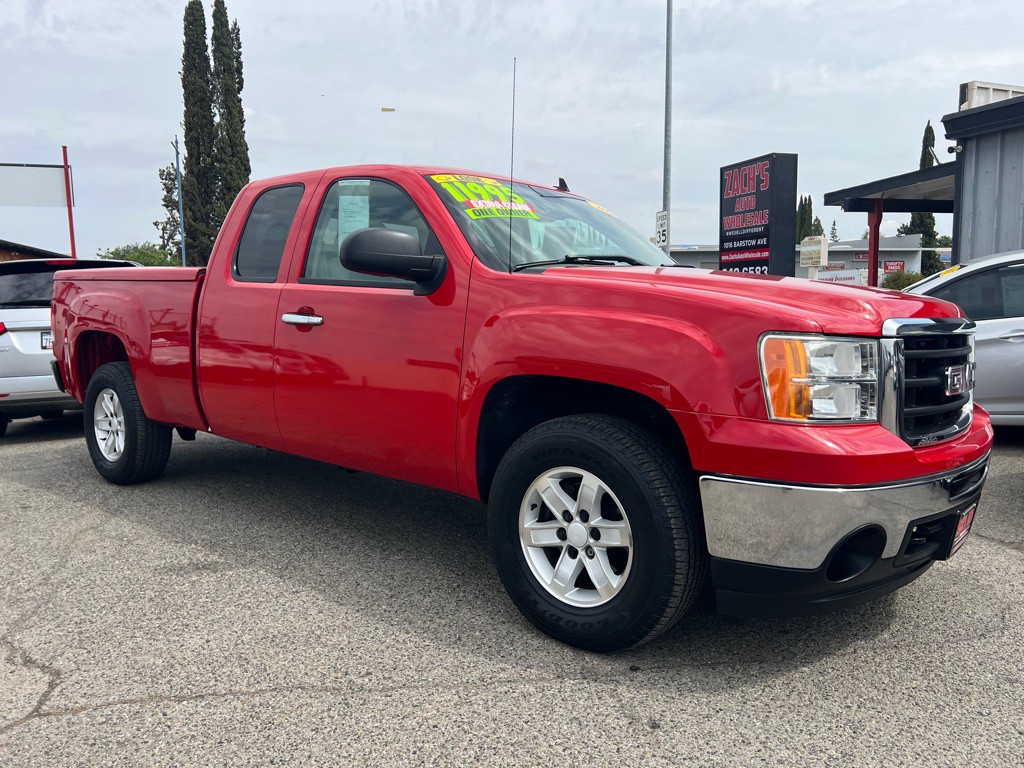 2007 GMC Sierra Image 4