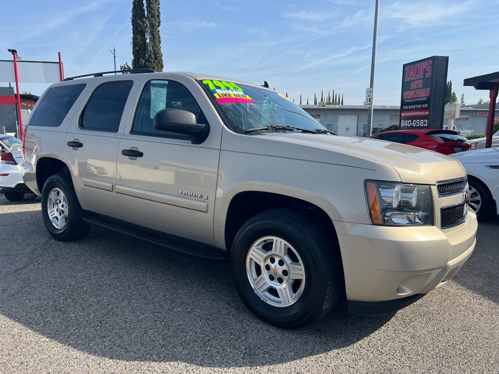 2008 Chevrolet Tahoe Image 4