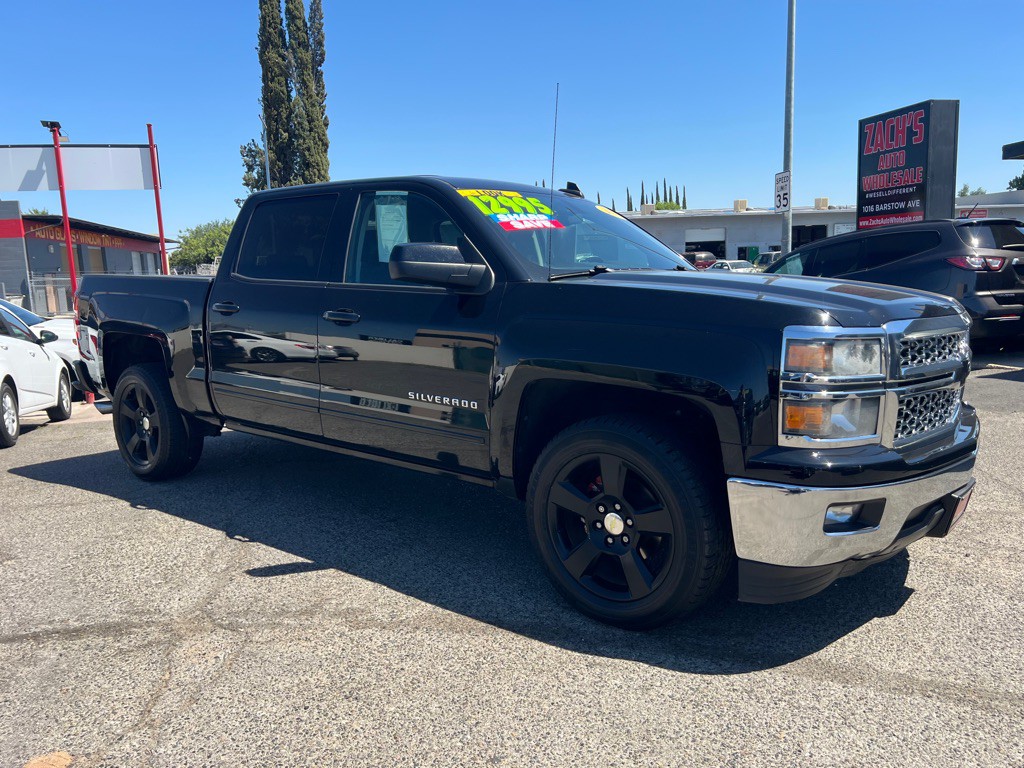 2015 Chevrolet Silverado 1500 Image 4