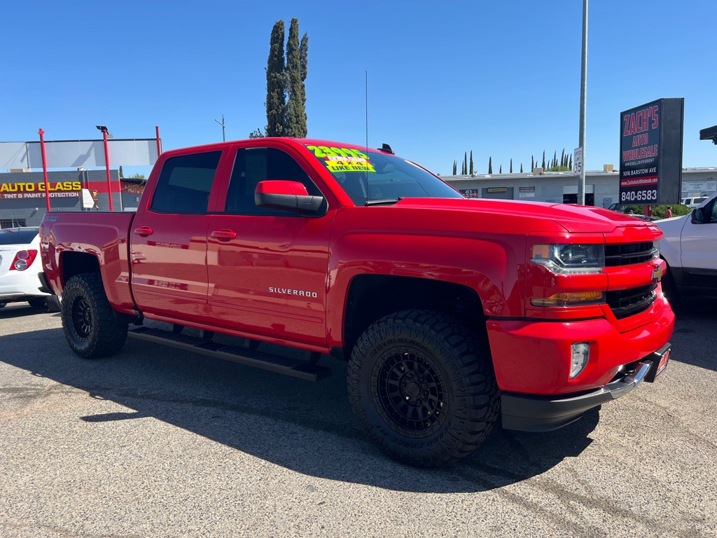 2017 Chevrolet Silverado 1500 Image 4