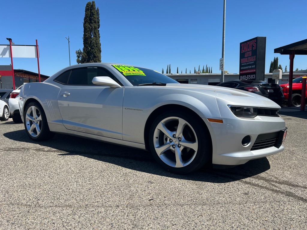 2015 Chevrolet Camaro Image 4