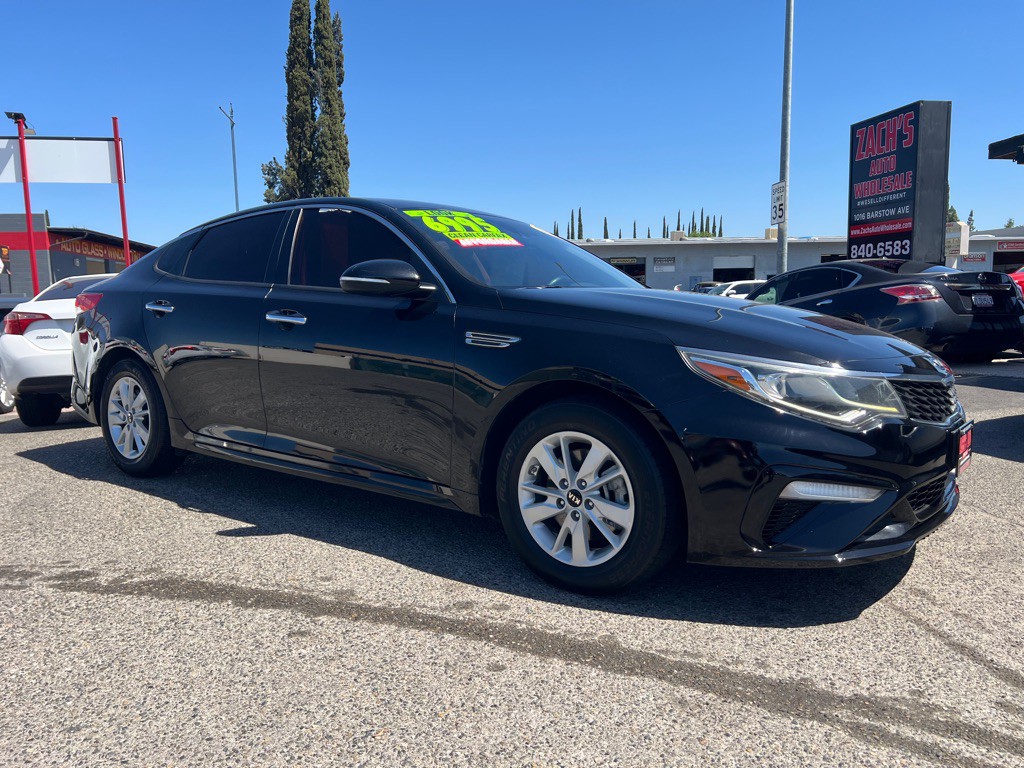 2019 Kia Optima Image 4