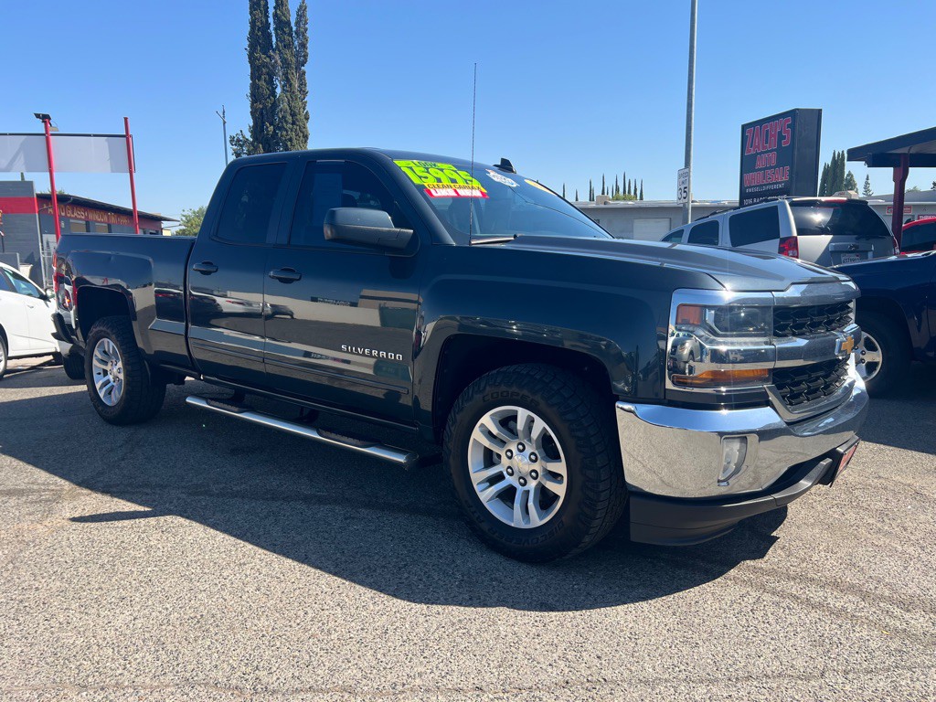 2018 Chevrolet Silverado 1500 Image 4