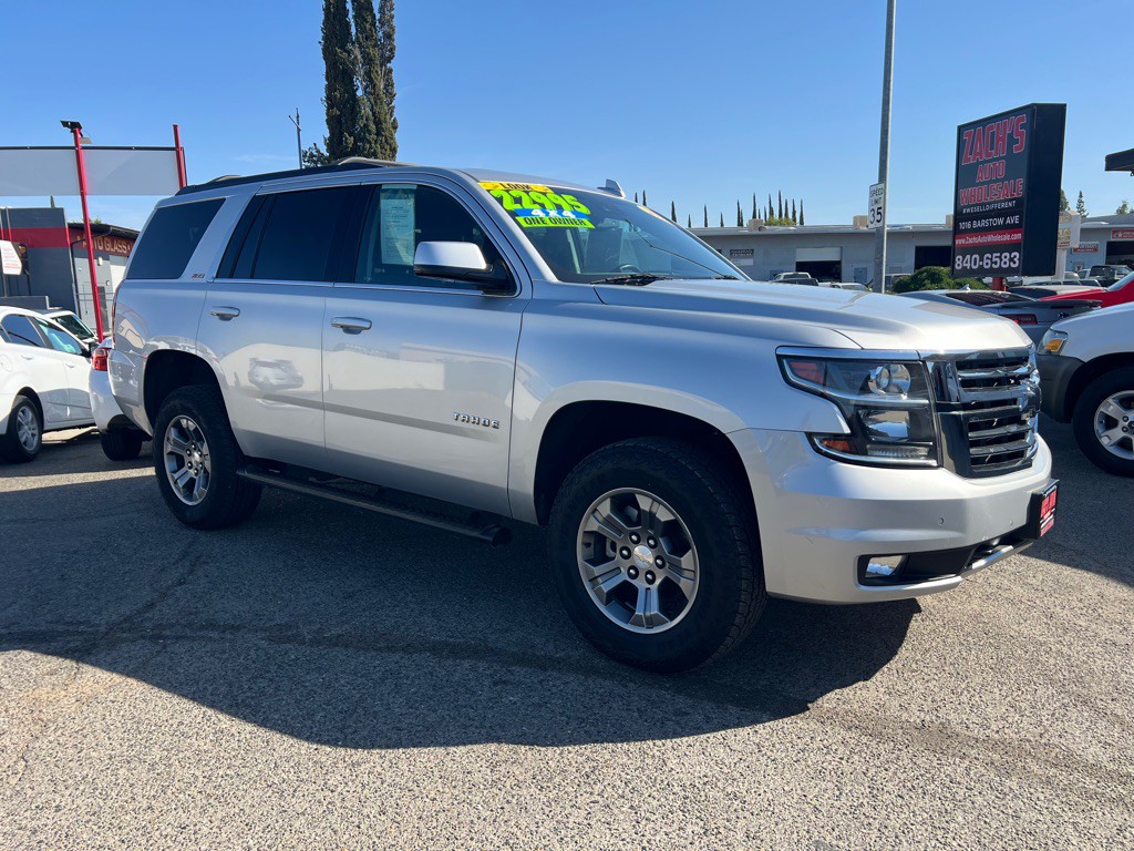 2017 Chevrolet Tahoe Image 4