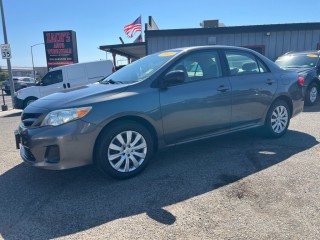 Image for 2012 Toyota Corolla BASE ID: 7457072