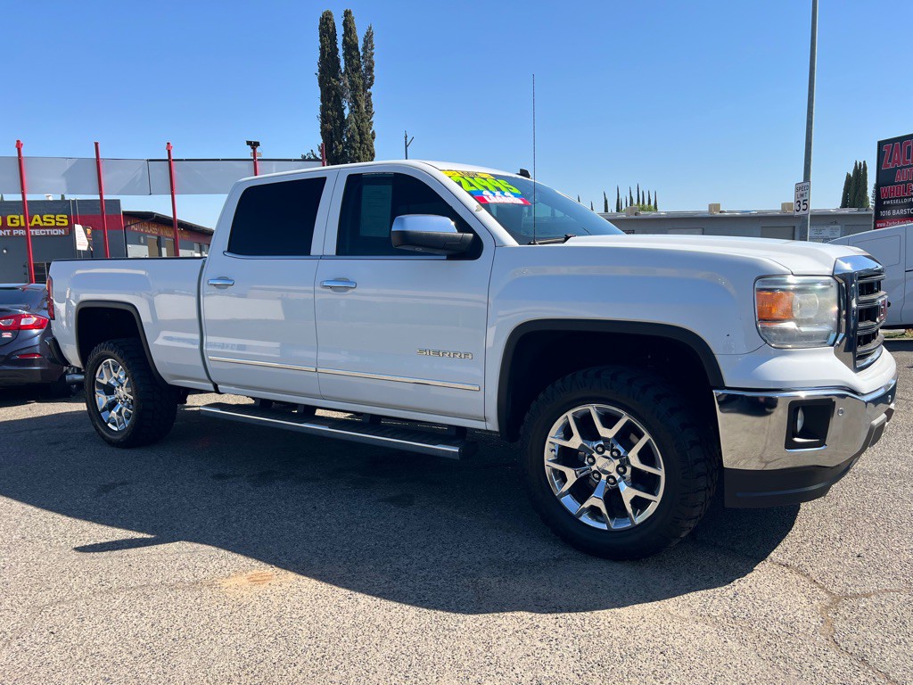 2014 GMC Sierra Image 4