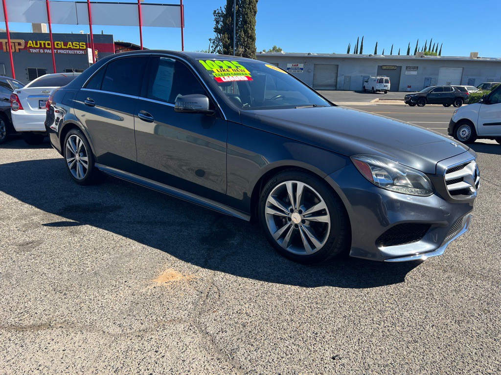 2014 Mercedes-Benz E-Class Image 4