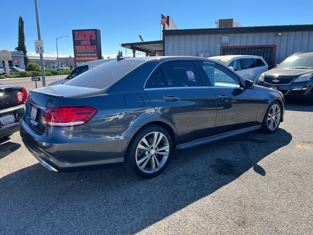 2014 Mercedes-Benz E-Class Image 6