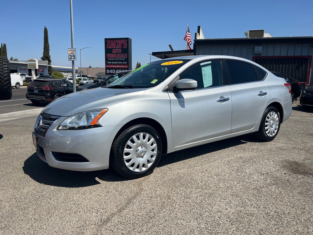 2014 Nissan