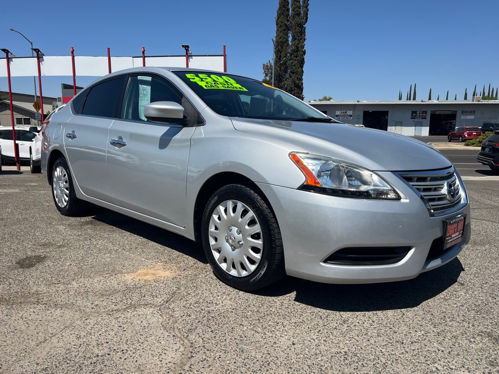 2014 Nissan Sentra Image 4