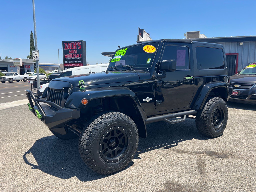 2015 Jeep Wrangler Image 1