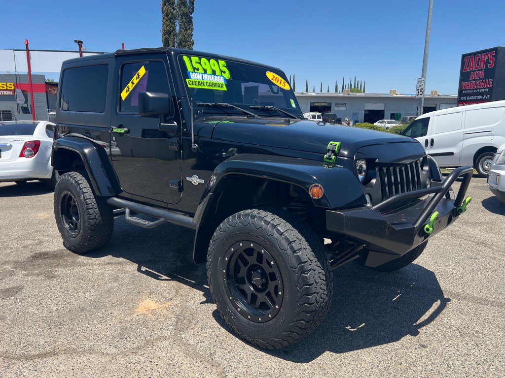 2015 Jeep Wrangler Image 4