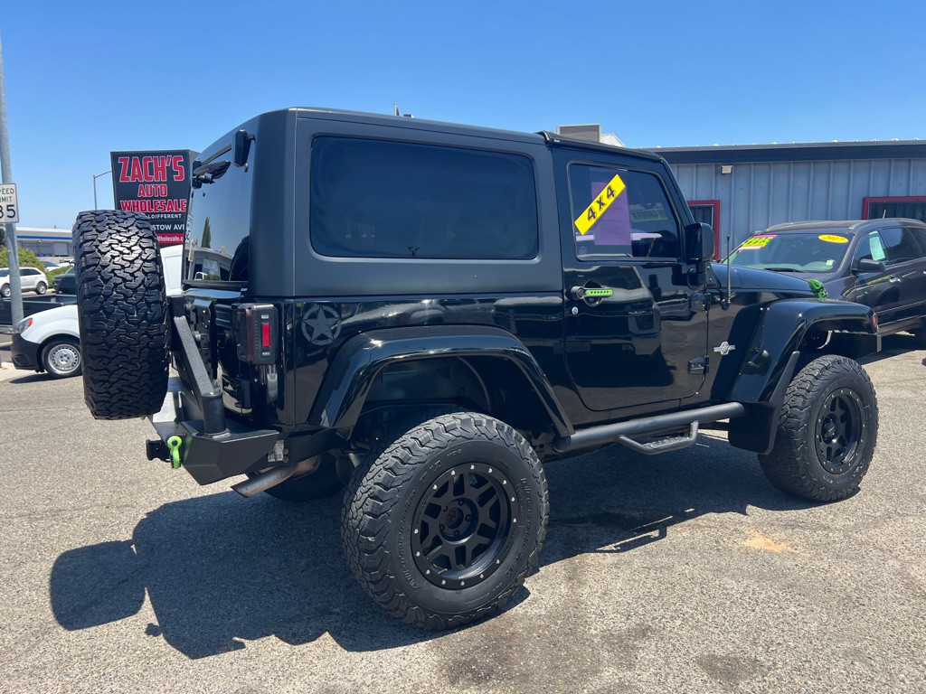 2015 Jeep Wrangler Image 6