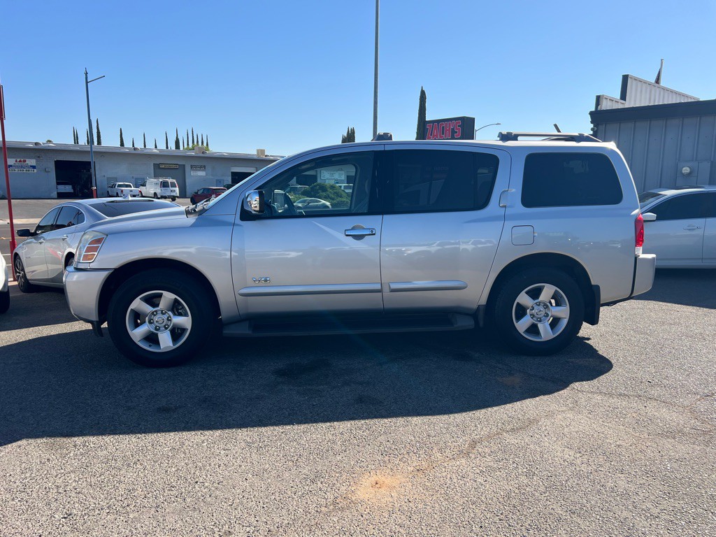 2007 Nissan Armada Image 2