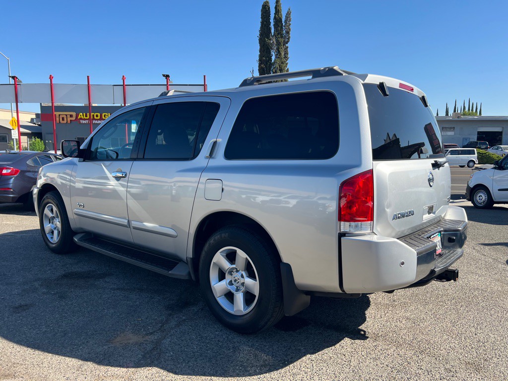 2007 Nissan Armada Image 3