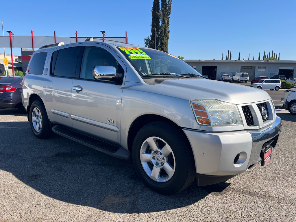 2007 Nissan Armada Image 4