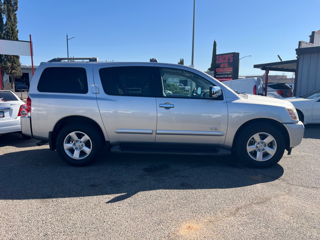 2007 Nissan Armada Image 5