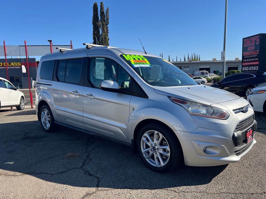 2015 Ford Transit Connect Image 4