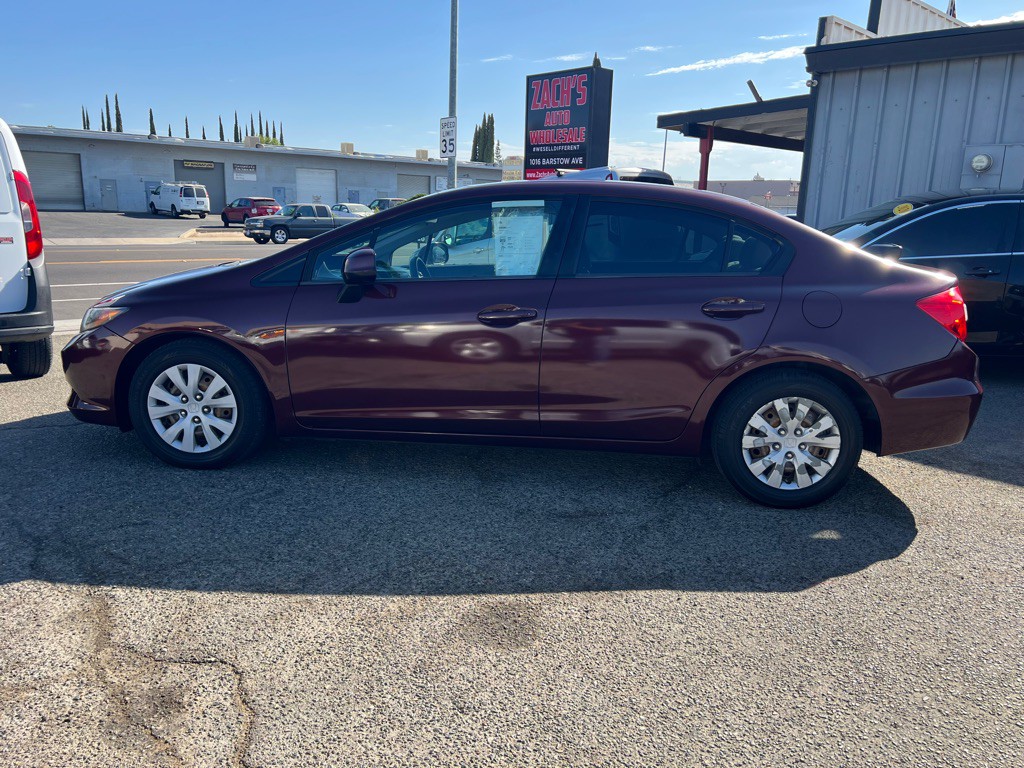 2012 Honda Civic Image 2