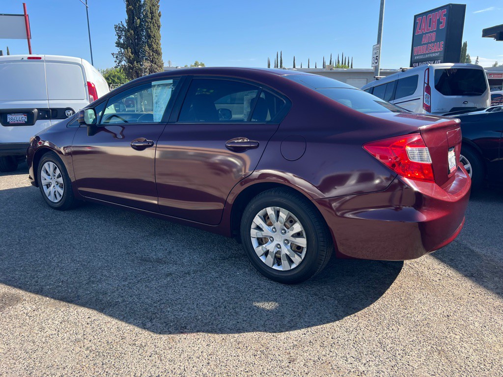 2012 Honda Civic Image 3