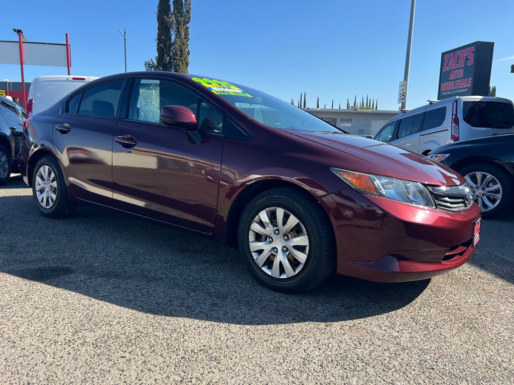 2012 Honda Civic Image 4