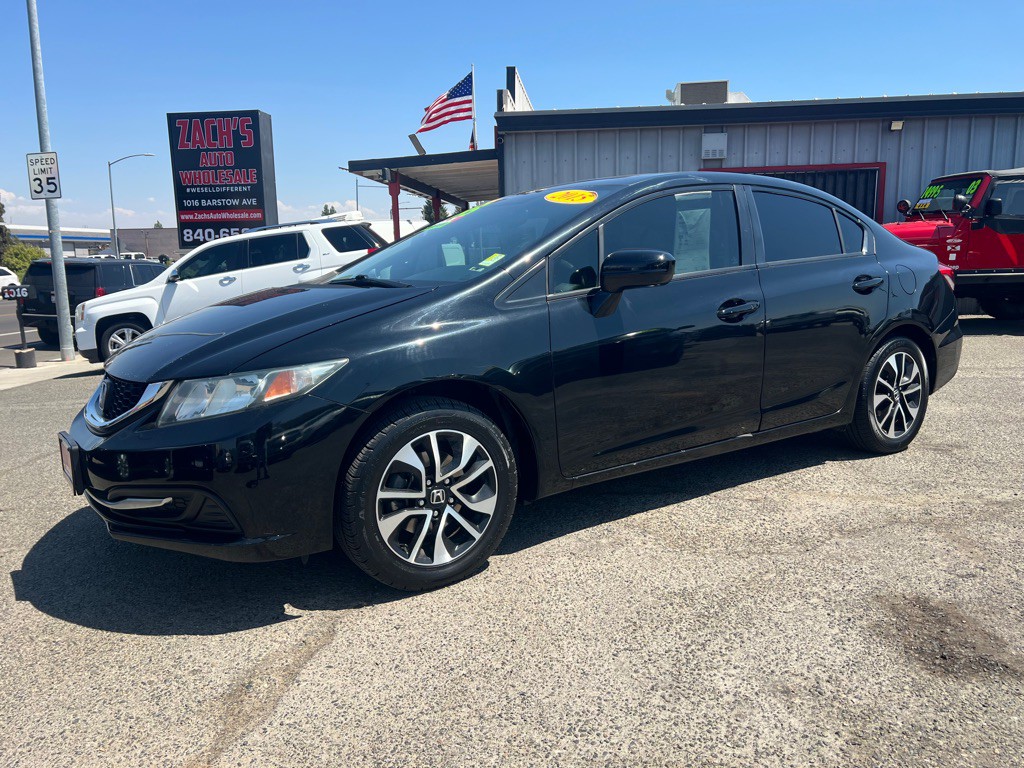 2015 Honda Civic Image 1