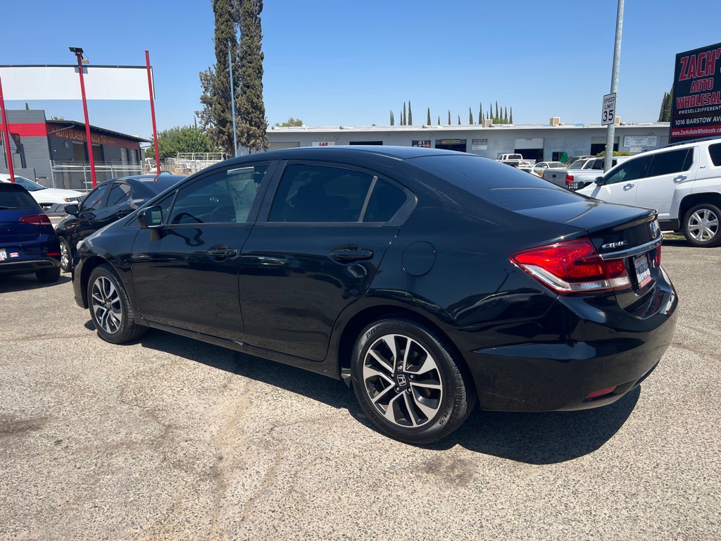 2015 Honda Civic Image 3