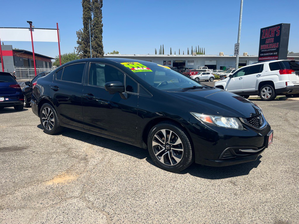 2015 Honda Civic Image 4