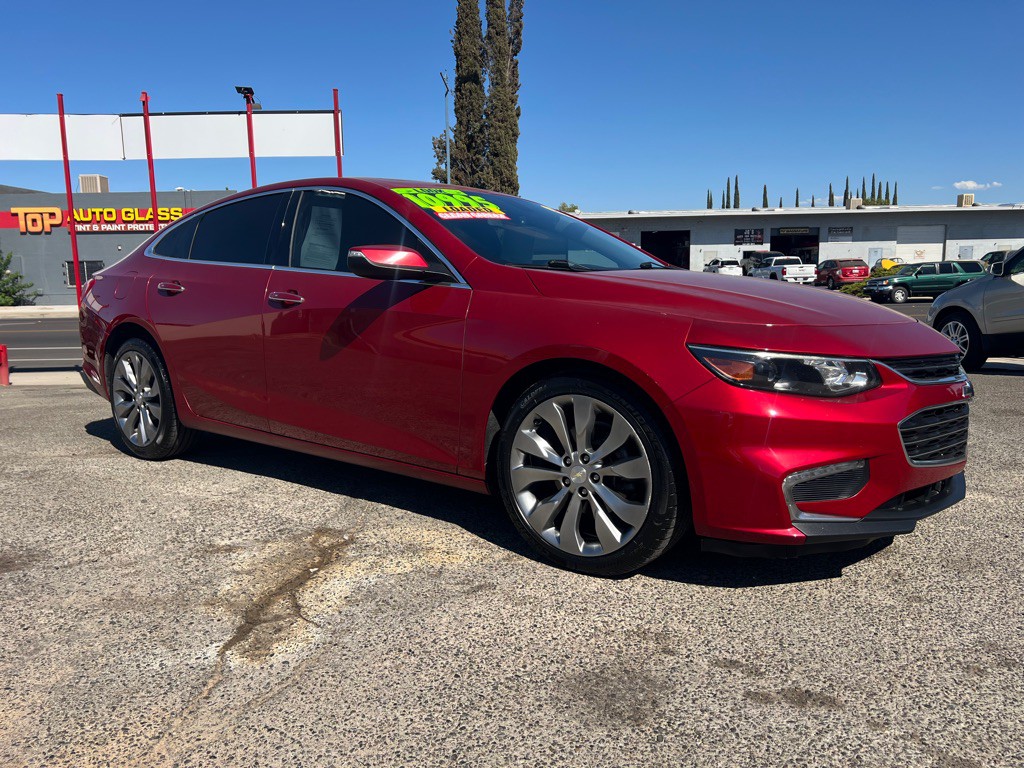 2016 Chevrolet Malibu Image 4
