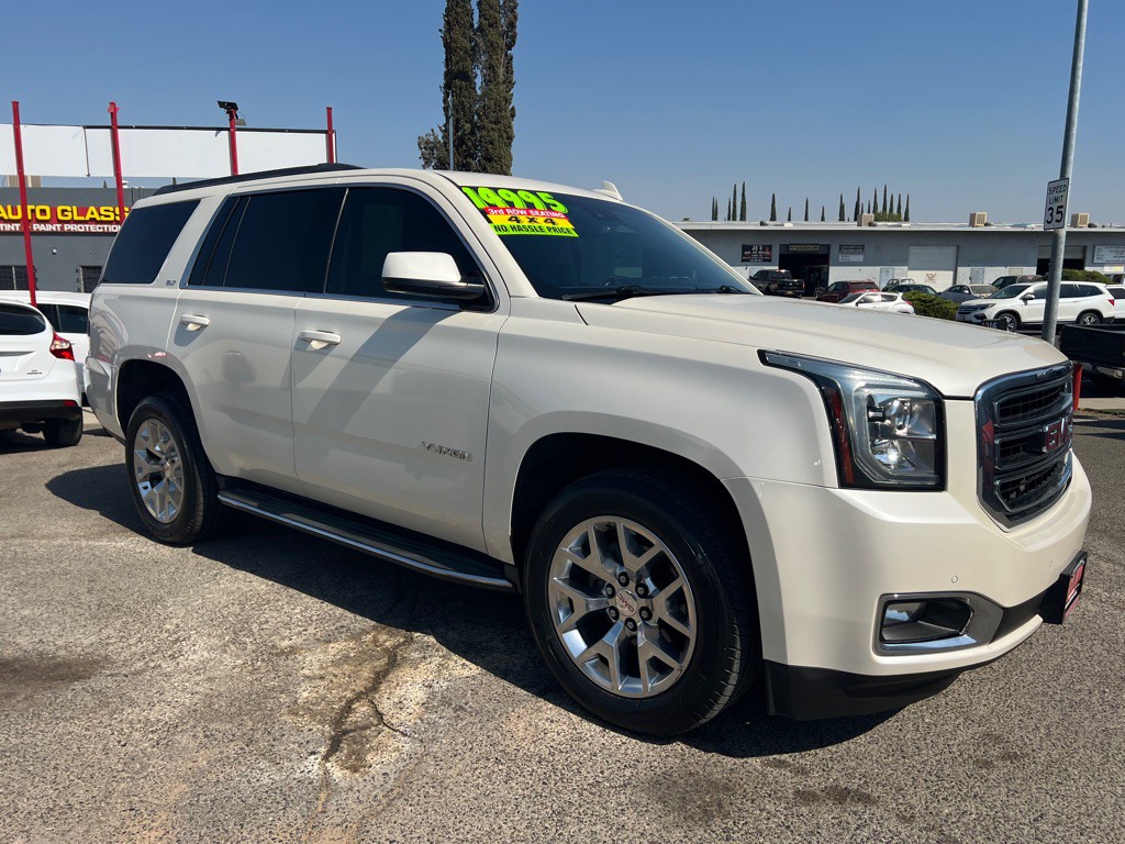 2015 GMC Yukon Image 4