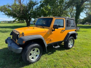 Image for 2012 Jeep Wrangler Sport ID: 6623802