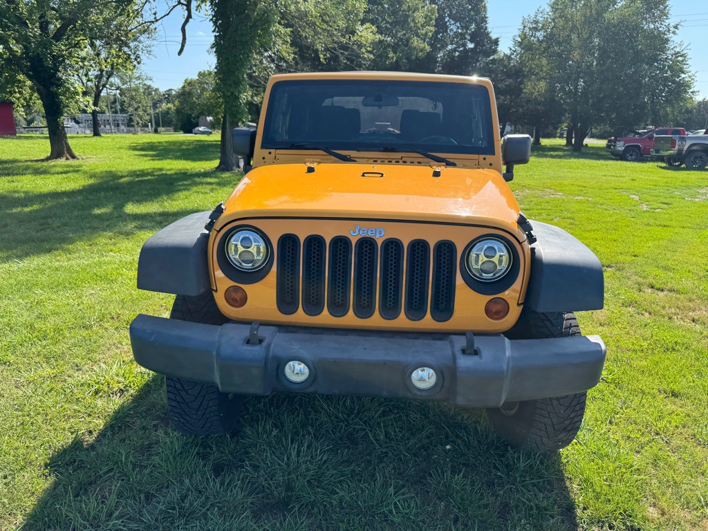 2012 Jeep Wrangler Image 3