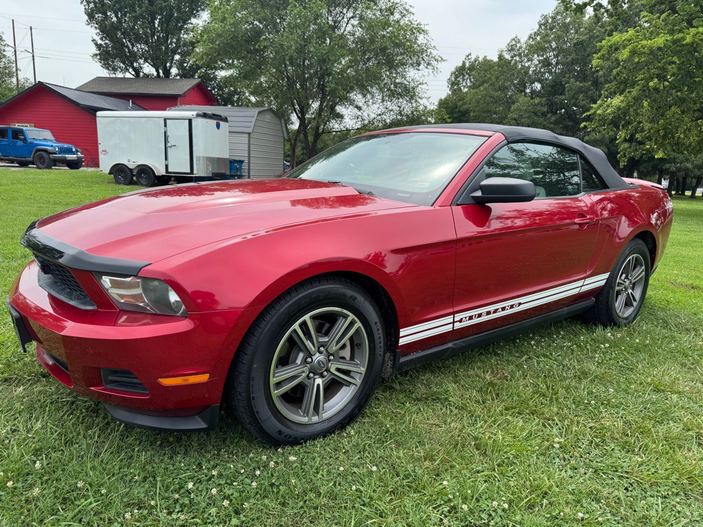 2012 Ford Mustang Image 4