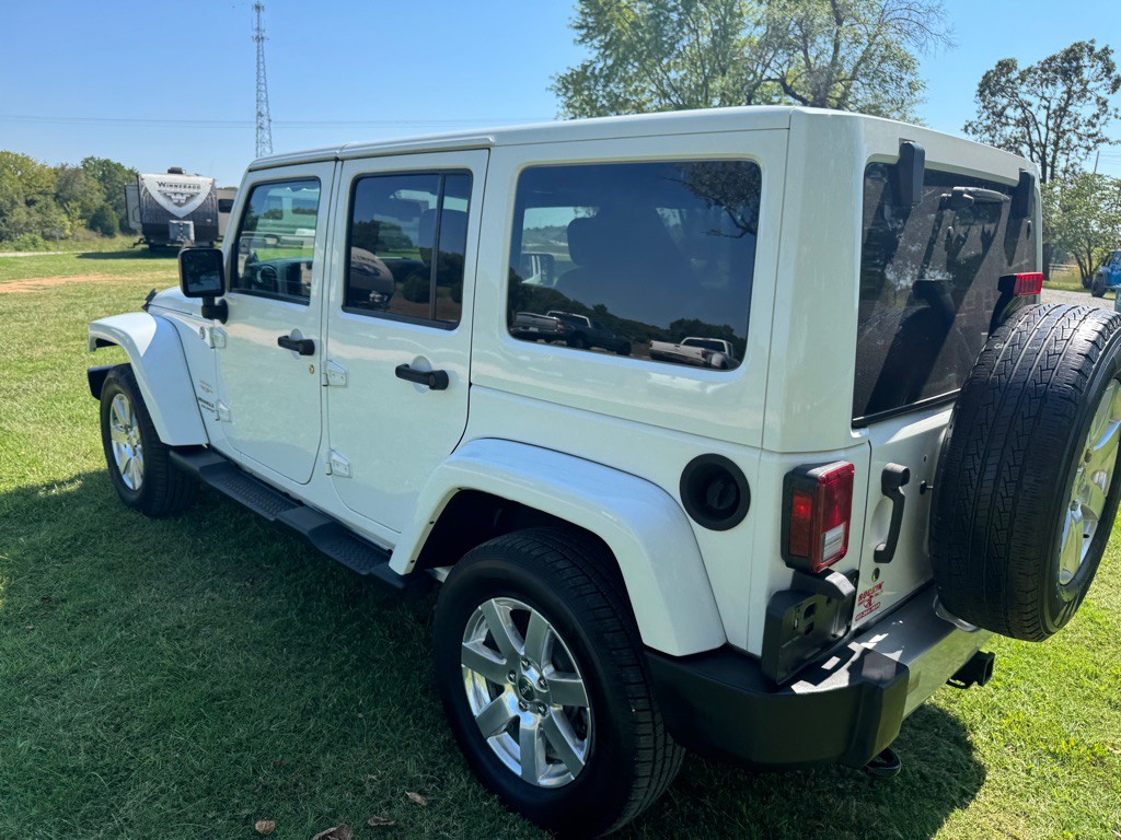 2013 Jeep Wrangler Unlimited Image 5