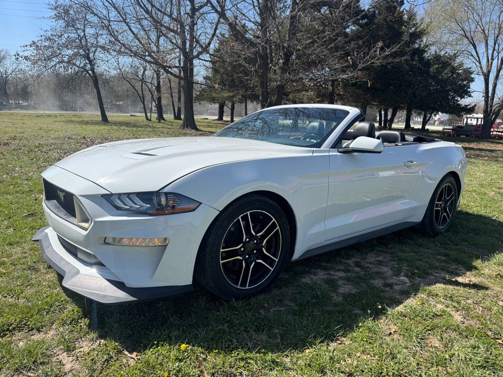2021 Ford Mustang Image 1