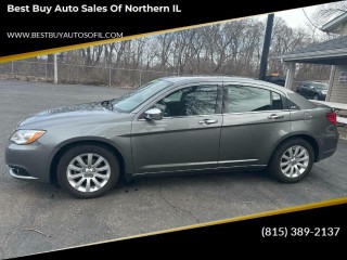 Image for 2013 Chrysler 200 Limited ID: 6691645