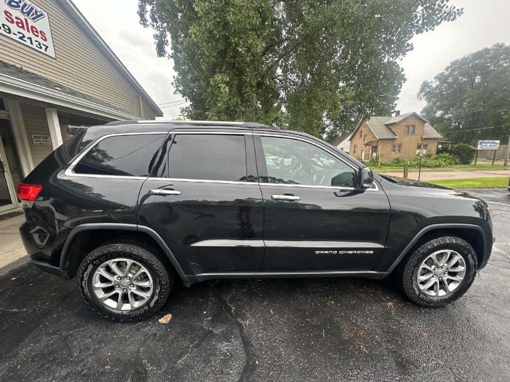 2014 Jeep Grand Cherokee Image 8