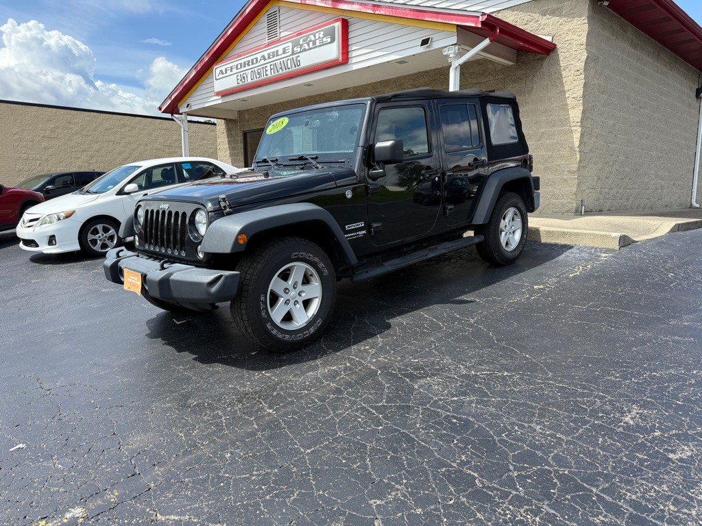 2018 Jeep Wrangler Image 1