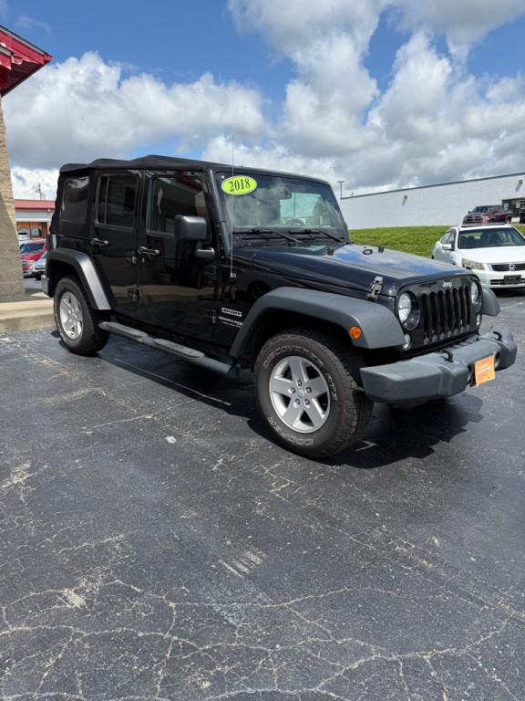 2018 Jeep Wrangler Image 5