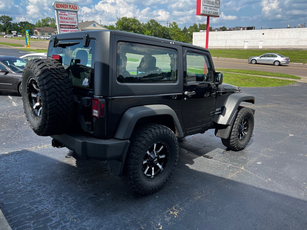 2013 Jeep Wrangler Image 5