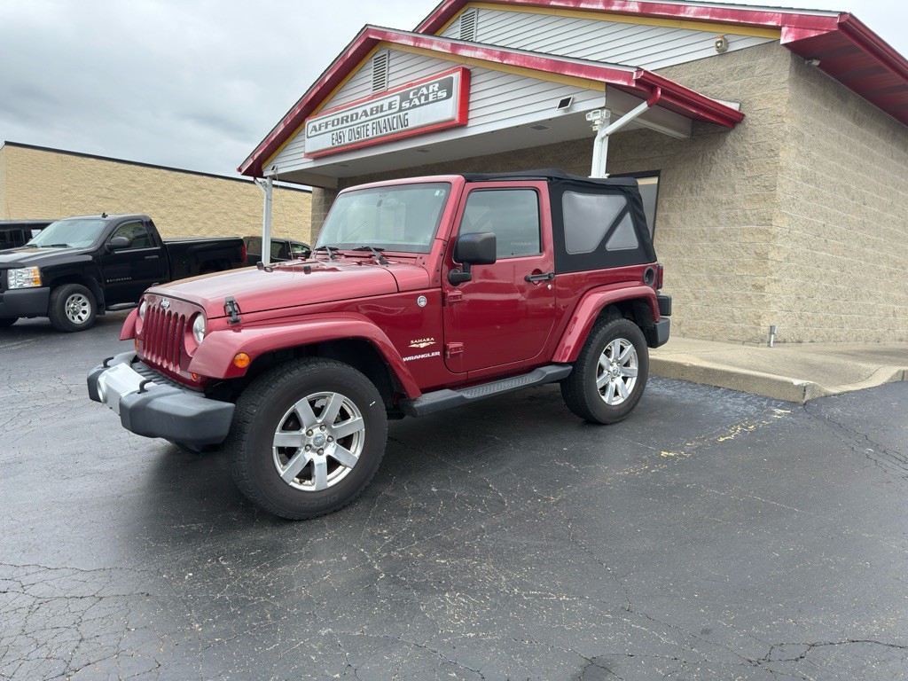 2013 Jeep Wrangler Image 1