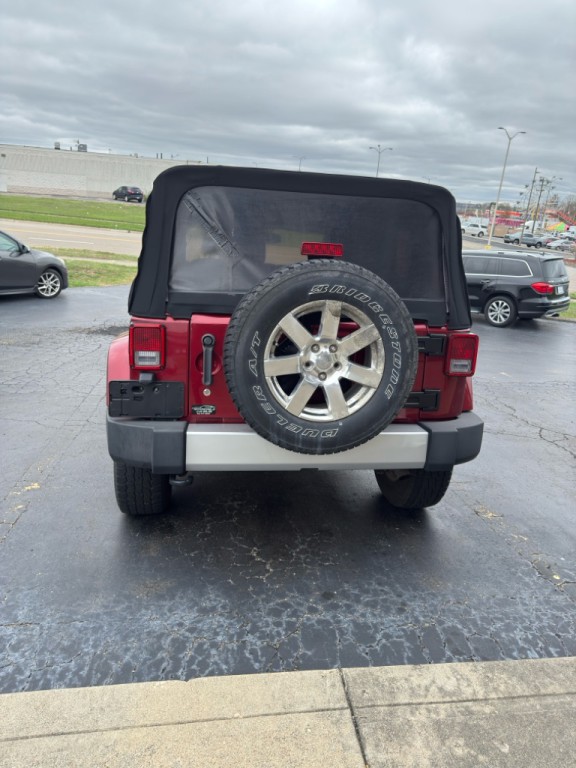 2013 Jeep Wrangler Image 3